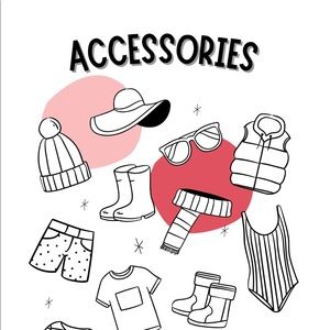 Accessories for Sale!
